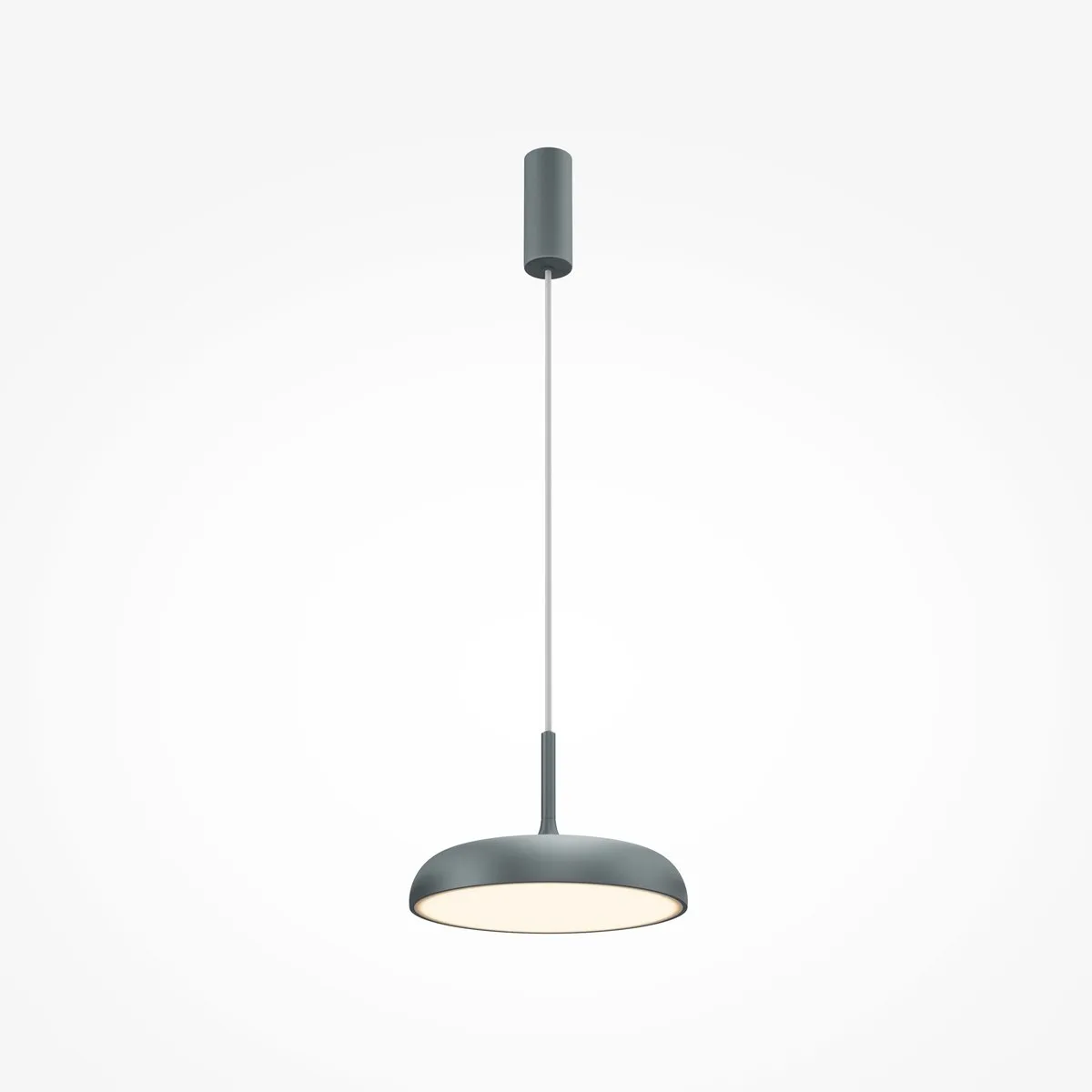 MOD189PL-L12GR3K1 Подвесной Светильник Modern 3000K 120.0° IP 20 Металл LED Серый 19Вт