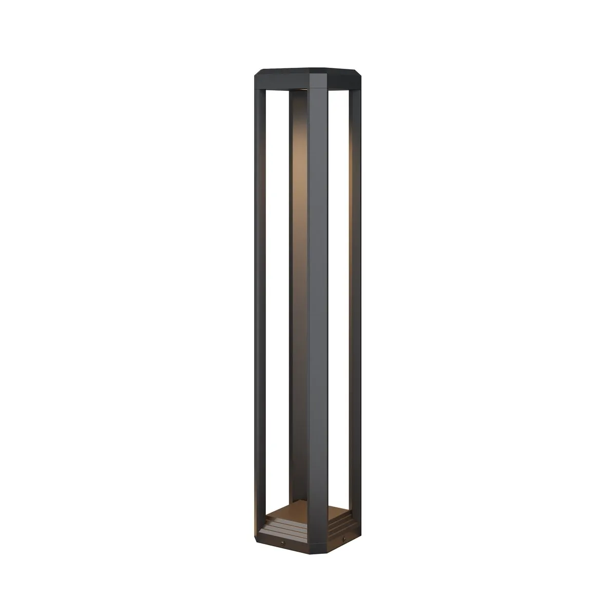 O019FL-L12GR3K Светильник Outdoor 3000K 260.0° IP 65 Алюминий LED Серый 13Вт