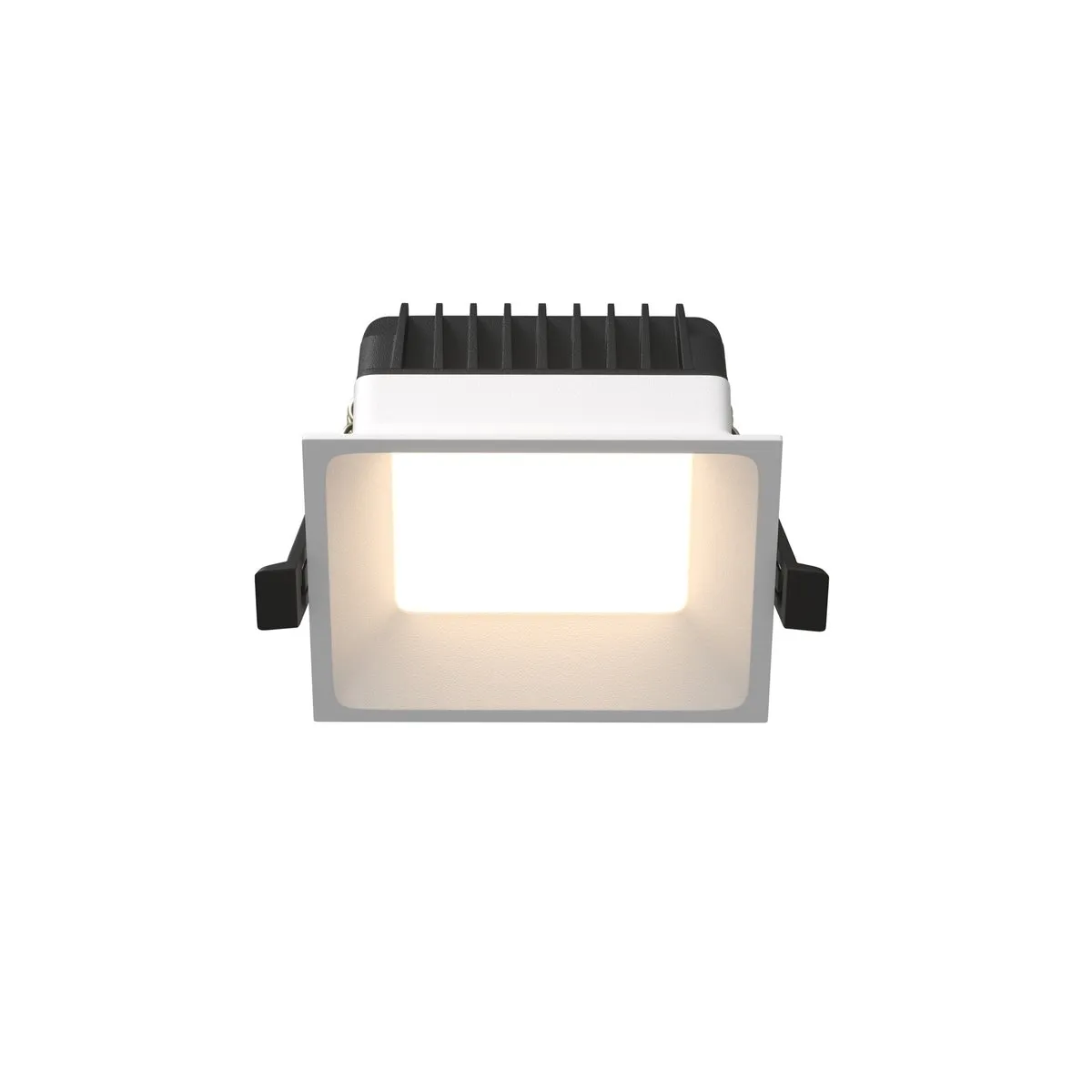 DL056-8W3-4-6K-W Встраиваемый Светильник Downlight 0K 100.0° IP 44 Алюминий LED Белый 8Вт