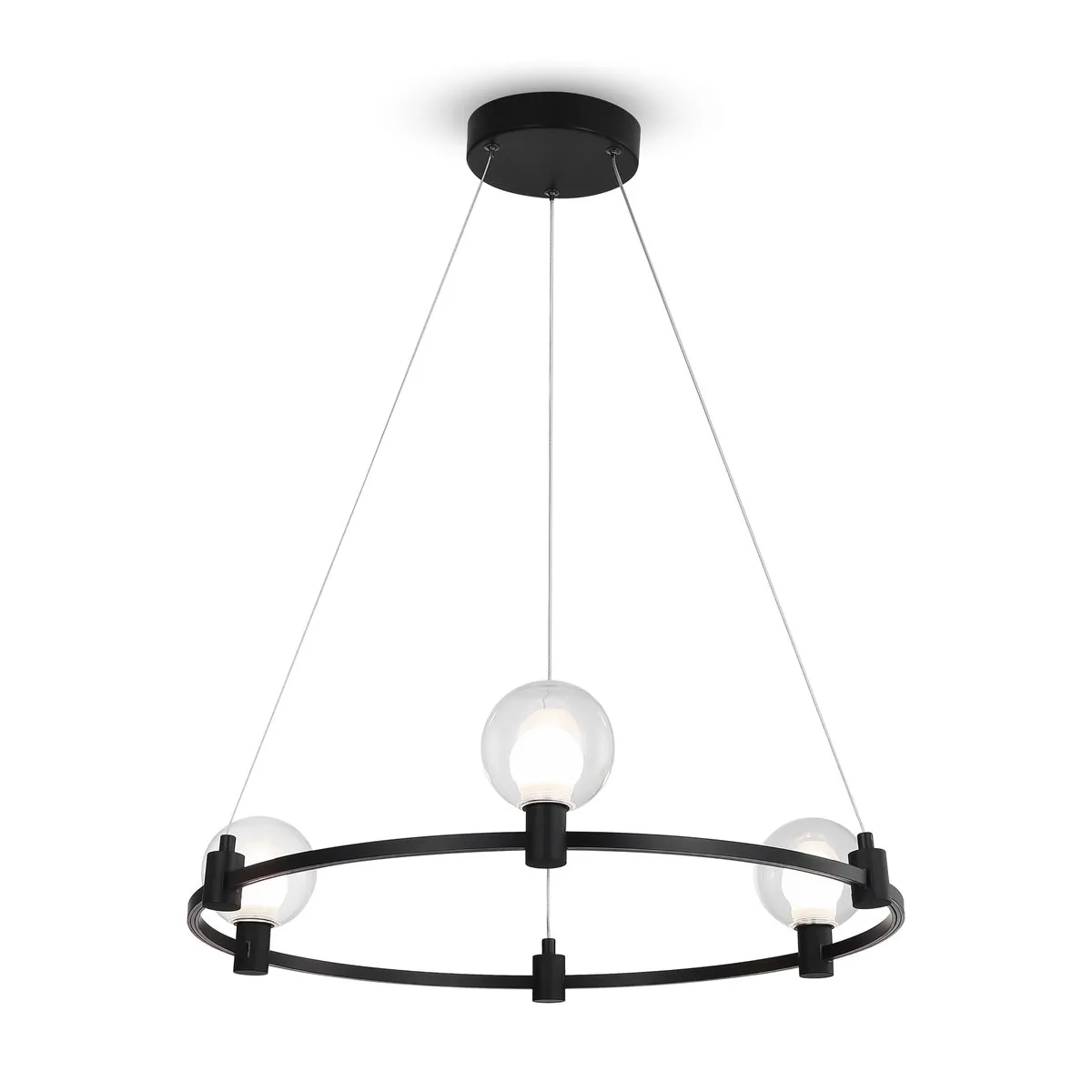FR4005PL-03B1 Подвесной Светильник LED 3000K 120.0° IP 20 Металл LED Черный Белый