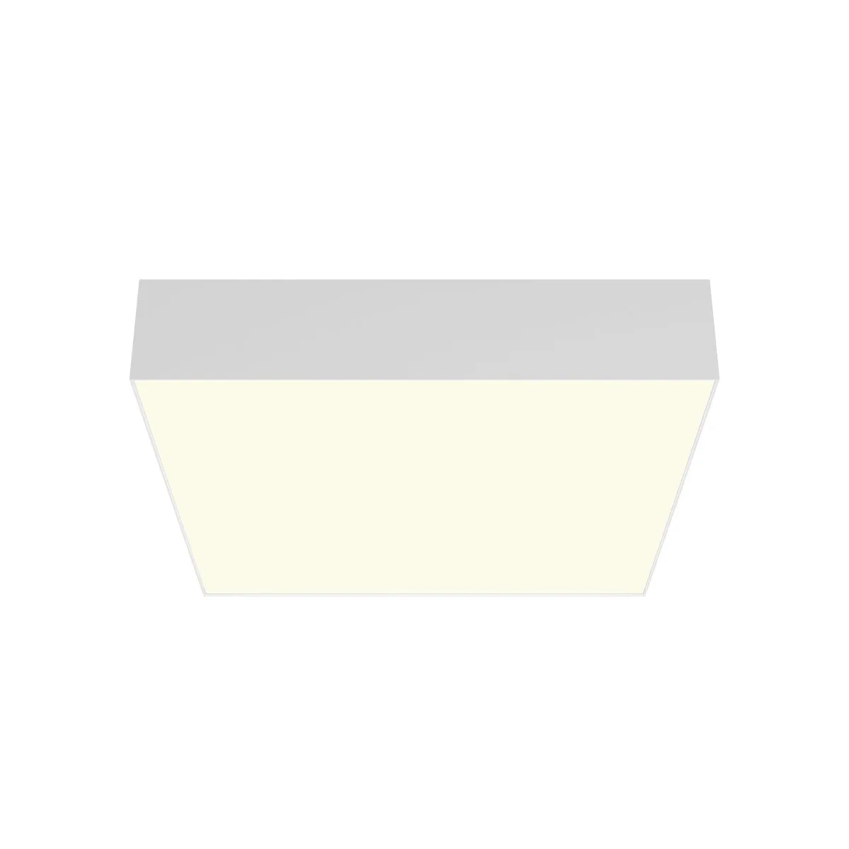 C032CL-36W3K-SQ-W Потолочный Светильник Ceiling 3000K 120.0° IP 20 Алюминий LED Белый 36Вт