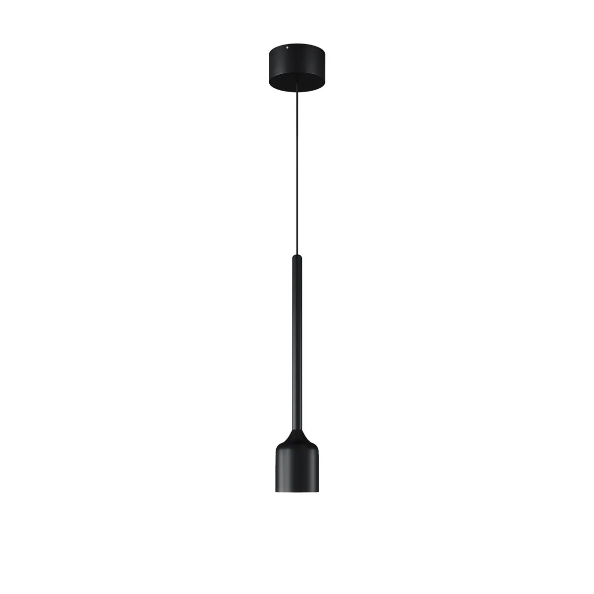 O491PL-L6B3K Подвесной Светильник Outdoor 3000K 60.0° IP 54 Алюминий LED Черный