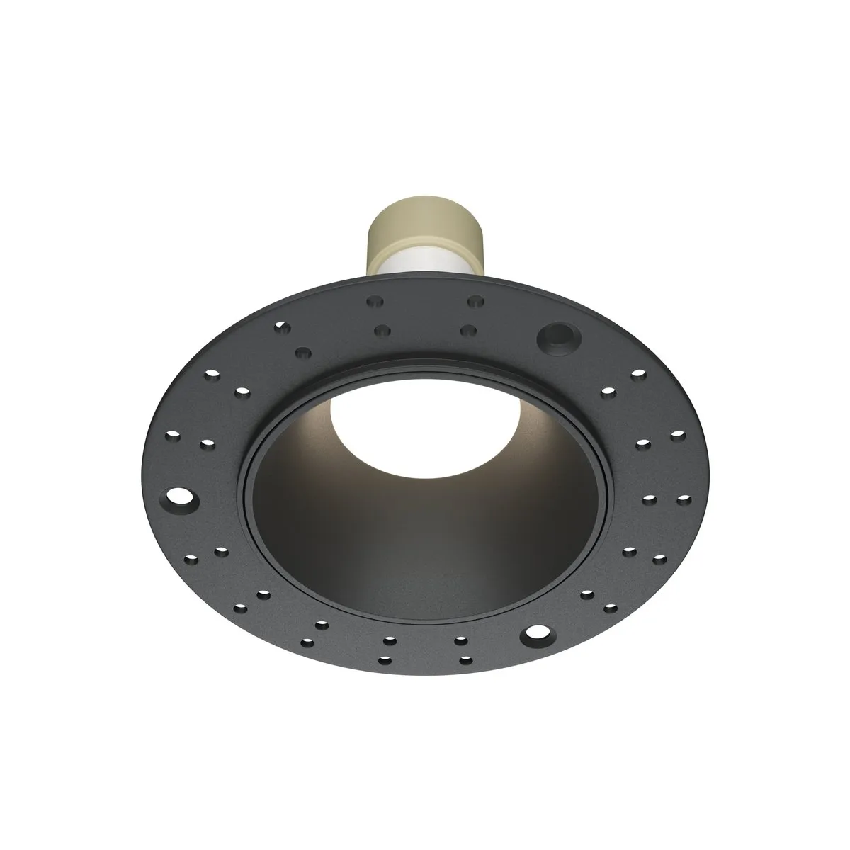 DL126-GU10-TRS-B Встраиваемый Светильник Downlight 120° IP 54 Алюминий GU10 Черный