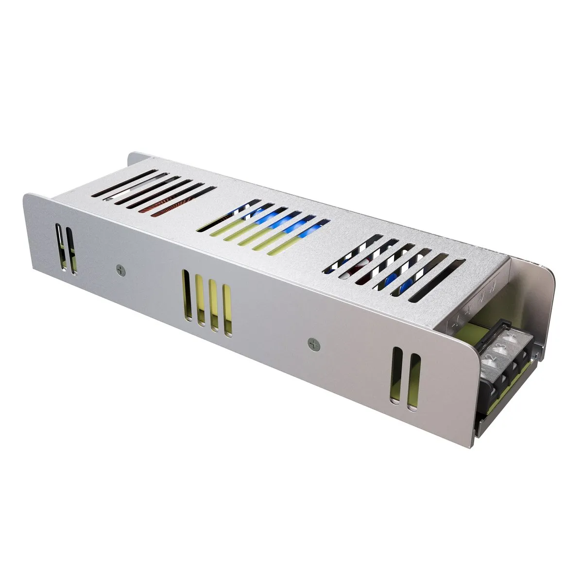 811003 Светильник Источники напряжения IP 20 Алюминий Серебро 250Вт