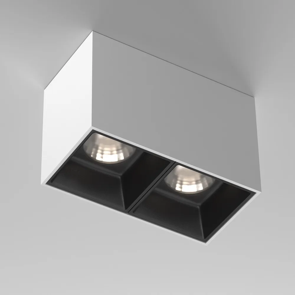 C065CL-02-L12W4K-W Потолочный Светильник Ceiling 4000K 45.0° IP 20 Алюминий и пластик LED Белый 24Вт