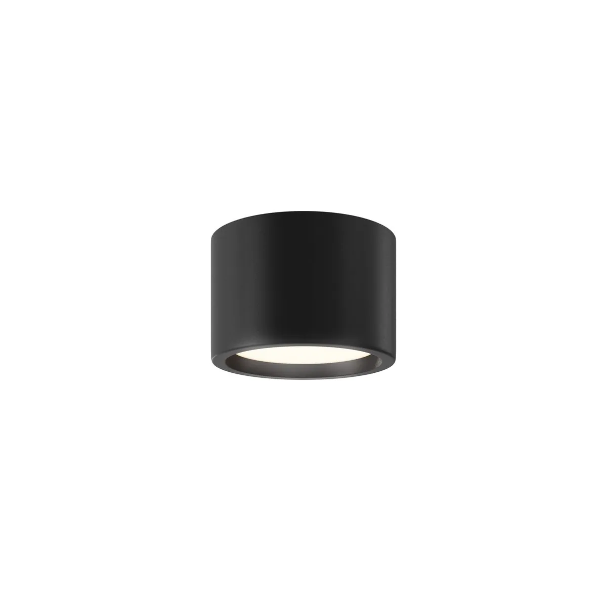C090CL-10W3K-B Потолочный Светильник Ceiling 3000K 120.0° IP 44 Алюминий LED Черный 10Вт