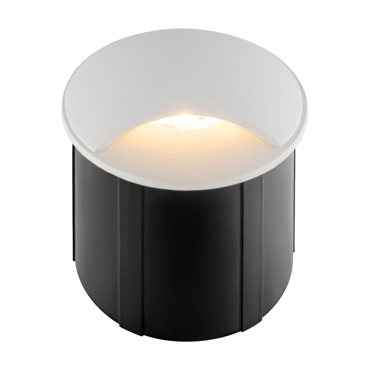 O035-L3W3K Встраиваемый Светильник Outdoor 3000K 36.0° IP 65 Алюминий LED Белый