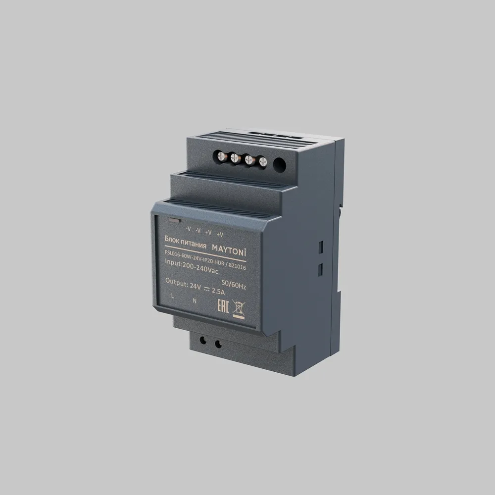 821016 Источник напряжения PSL016 24В 60Вт IP 20