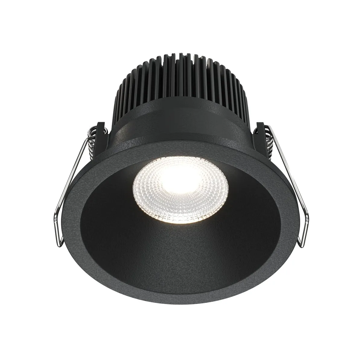 DL034-01-06W4K-B Встраиваемый Светильник Downlight 4000K 60.0° IP 65 Алюминий LED Черный
