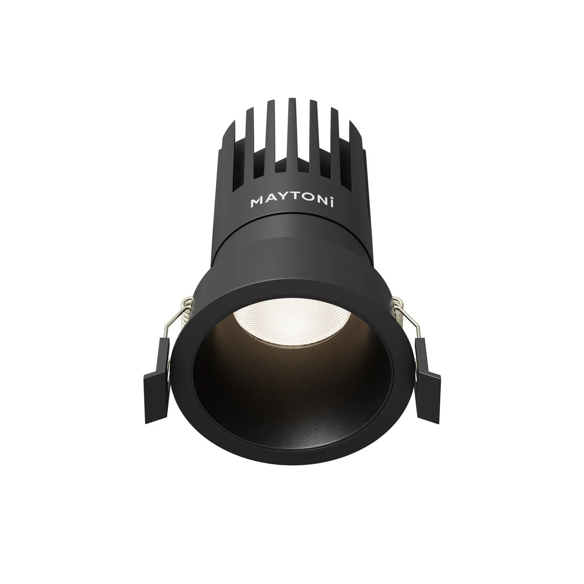 DL118-15W-4K-B Встраиваемый Светильник Downlight 4000K 50.0° IP 20 Алюминий LED Черный 15Вт