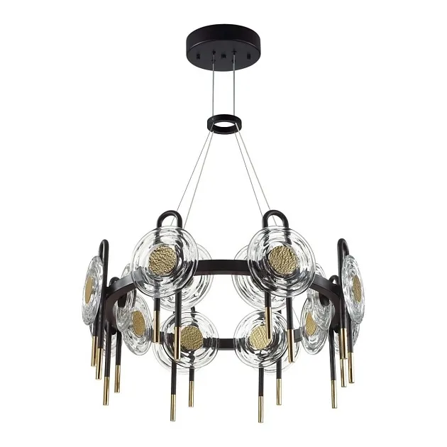 5407/92L Подвесная светодиодная люстра Odeon Light Exclusive Modern Magnet