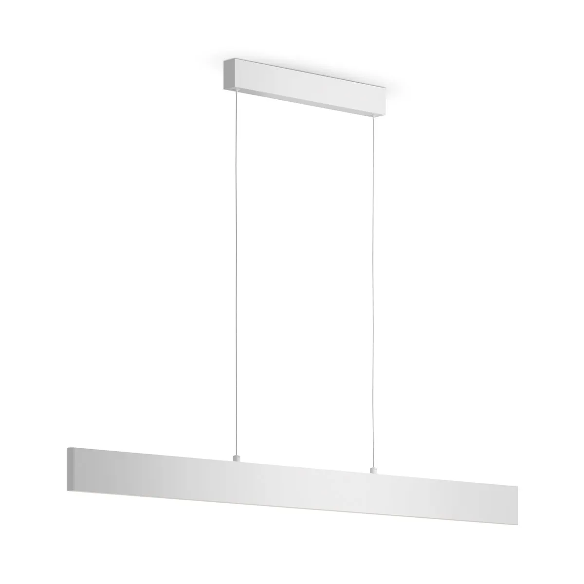 P010PL-L30W4K Подвесной Светильник Pendant 4000K 120.0° IP 20 Металл LED Белый 30Вт