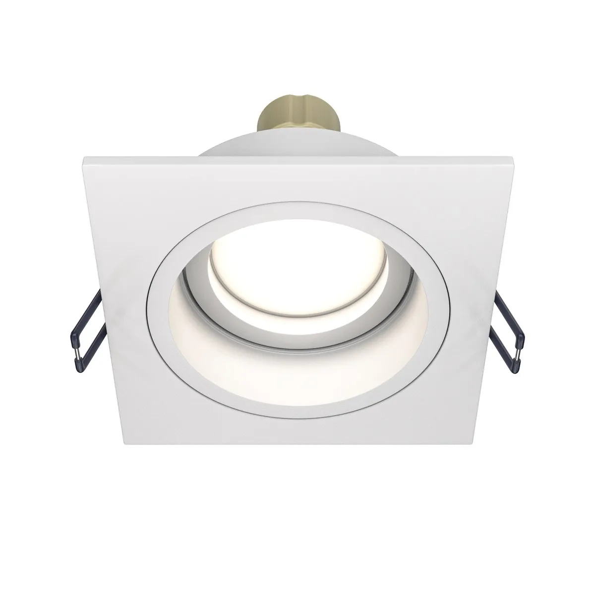 DL026-2-01W Встраиваемый Светильник Downlight 0K 120° IP 20 Алюминий GU10 Белый