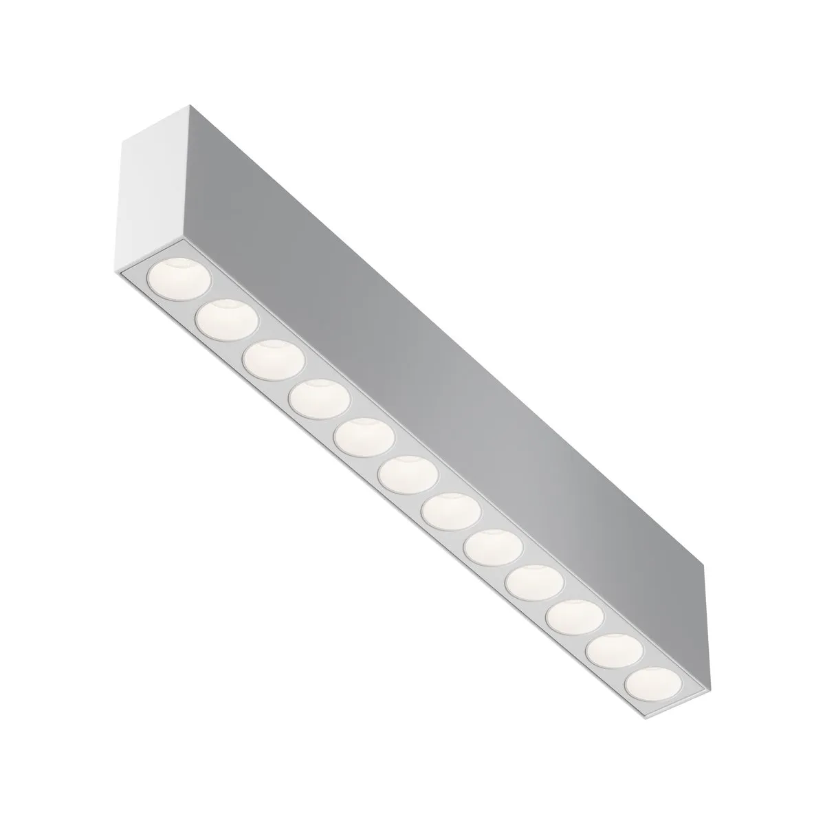 C066CL-20W3-6K-W Потолочный Светильник Ceiling 0K 36.0° IP 20 Алюминий LED Белый